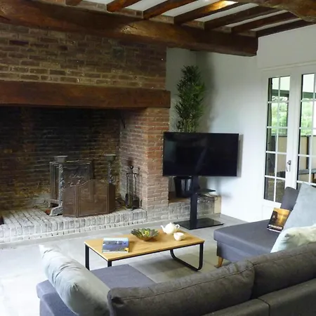 Townhouse Near Bay Of Somme And Beaches, Cleaning Included * Rieux (Seine-Maritime)