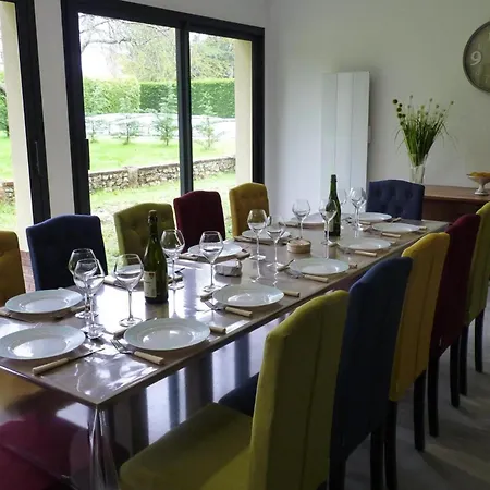 Townhouse Near Bay Of Somme And Beaches, Cleaning Included Holiday home