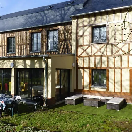 Holiday home Townhouse Near Bay Of Somme And Beaches, Cleaning Included Rieux (Seine-Maritime)